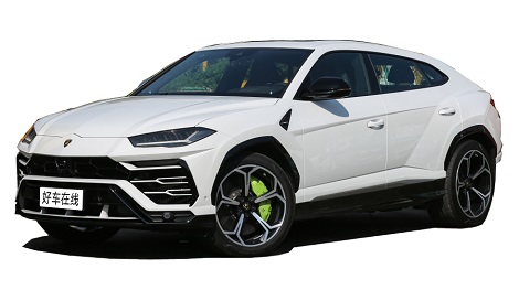 好车在线_兰博基尼 Urus 2021款 4.0T V8 白色/黑